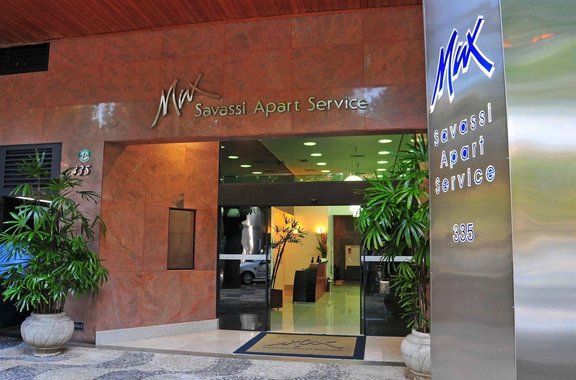 Max Savassi Apart Service Belo Horizonte Exterior photo